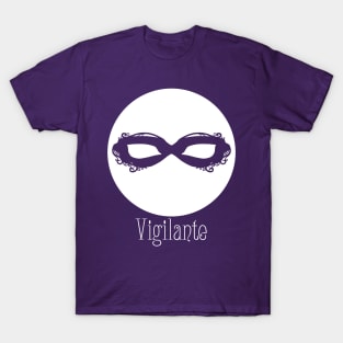 White Masque - Vigilante T-Shirt